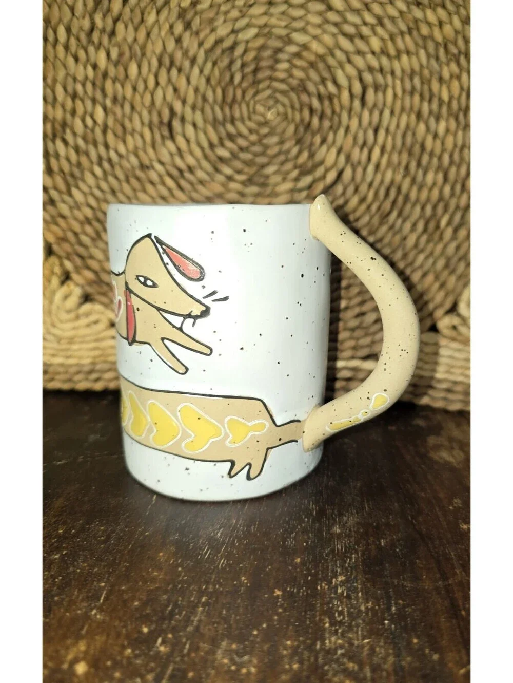 Anthropologie Kiki Mug, Weiner Dogs, Hotdogs, Dachshund